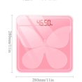 thumbnail image 1 of Digital bathroom scale high precision weighing butterfly powder electronic scale 280*280mm, 1 of 5