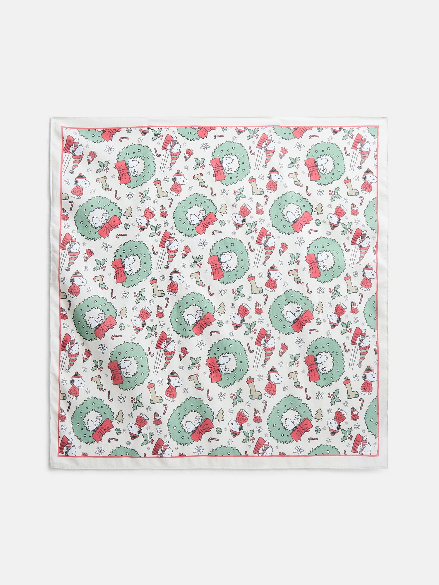 Peanuts Women's Christmas Bandana
