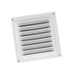 thumbnail image 4 of Rejilla de ventilación Cubierta de ventilación Protección Intercambio de aire Rejilla de ventilación de aire fácil de instalar 15cmx15cm, 4 of 9