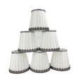 thumbnail image 1 of Guardoinrt Classic Clip-On Lamp Shades Set For Floor Lamp it a versatile Bedroom Study Room Lighting Cloth Table Shades Small, 1 of 6
