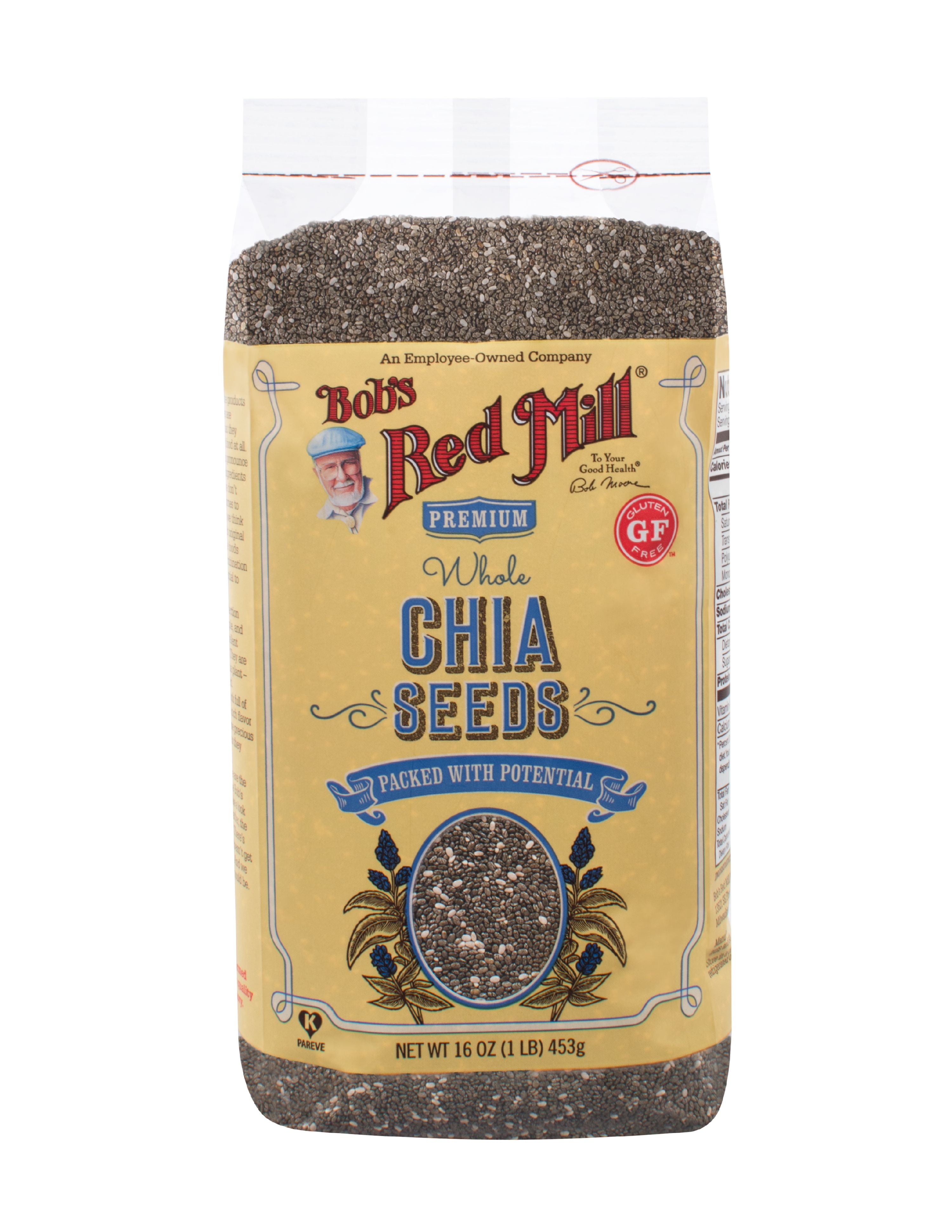 Bob's Red Mill Premium Chia Seeds, 1.0 Lb