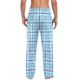 thumbnail image 5 of Pantalones de pijama largos para hombre, informales, con estampado a cuadros, holgados, deportivos, elásticos, rectos, vintage, con bolsillos, 5 of 6