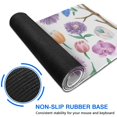 thumbnail image 6 of Extra-Large Gaming Mouse Pad with Adorable Flower Design - Aesthetic Desk Decor, Protector Mat for Women, Office Girls & Gamers - 31.5x11.8 Inch, 6 of 7