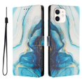 thumbnail image 1 of FOXDOCK Funda Tipo Cartera para iPhone 11 con Soporte y Correa – Diseño de Patrones Lindos, 1 of 6