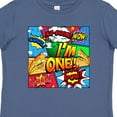 thumbnail image 4 of Inktastic I'm One Comic Book Boys or Girls Baby T-Shirt, 4 of 5