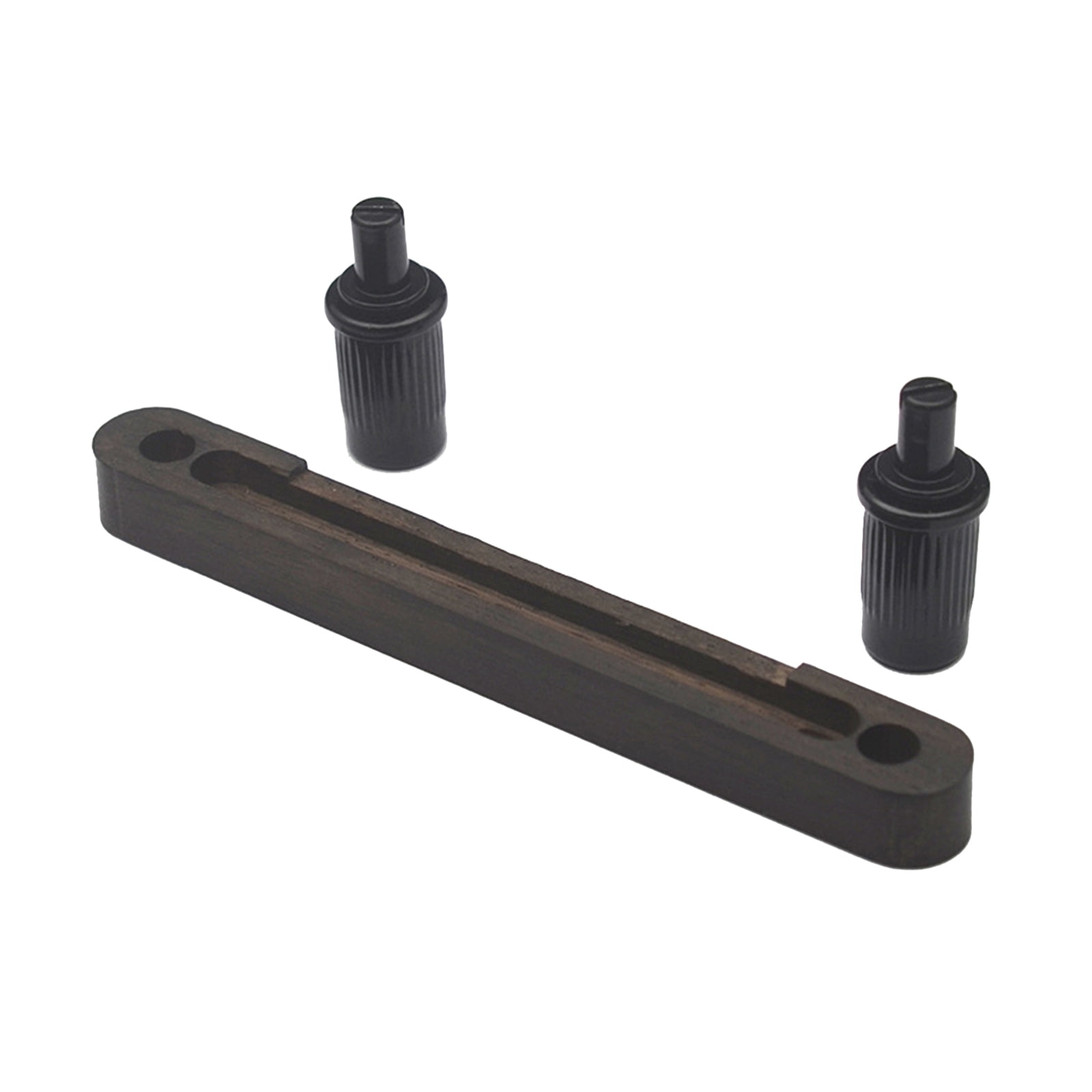 APPLAYERR 6-String Bass Guitar Saddle Bridge Piezo Pickup Stable Structure Wooden Material For Acoustic Bass Modification