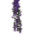 thumbnail image 2 of Guirnalda de  colgante de 5 ramas artificiales, decoración de boda para el hogar BLESIY Guirnalda de flores de lirio artificial, 2 of 8