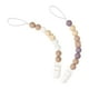 thumbnail image 1 of Clip de cadena para chupete de bebé, accesorios de alimentación antipérdida de silicona Juguetes de cadena de dentición de Clip de cadena de marrón, 1 of 9