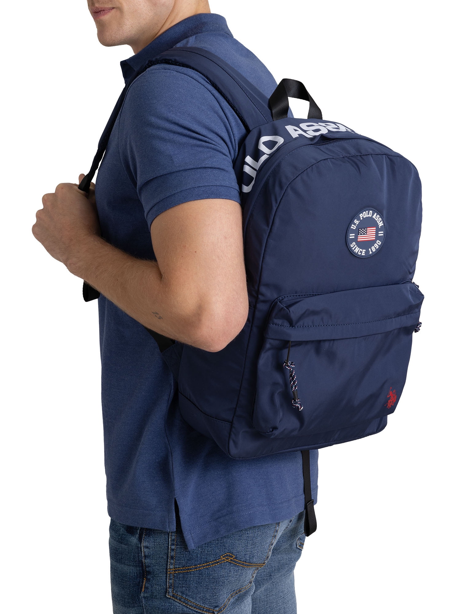 U.S. Polo Assn. Unisex 18" Classic Backpack