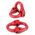 thumbnail image 2 of Connecting Link QWORK G80, acero aleado, rojo, 7100 libras, 2 of 8