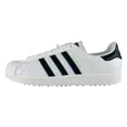 thumbnail image 1 of Ad-id-as Superstar Golf Spikeless Men's White Spikeless Golf Shoes IE6052, 1 of 6