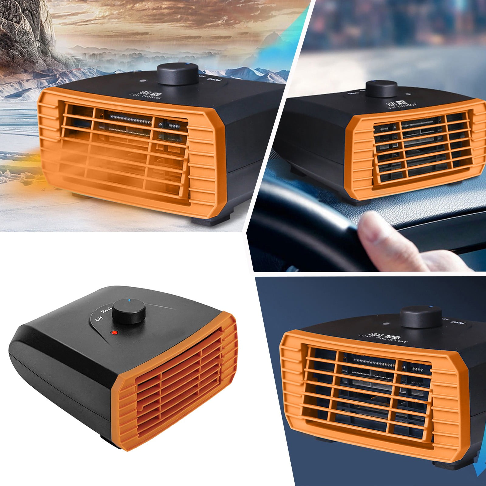 Car Heater 24V Heating Heater Defogging And Defrosting Car Heater Car