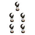 thumbnail image 2 of Kearding Candelabros de sombra impermeables de acero inoxidable para escena de Halloween espeluznante Vibe candelabro H Type2 NO2, 2 of 6