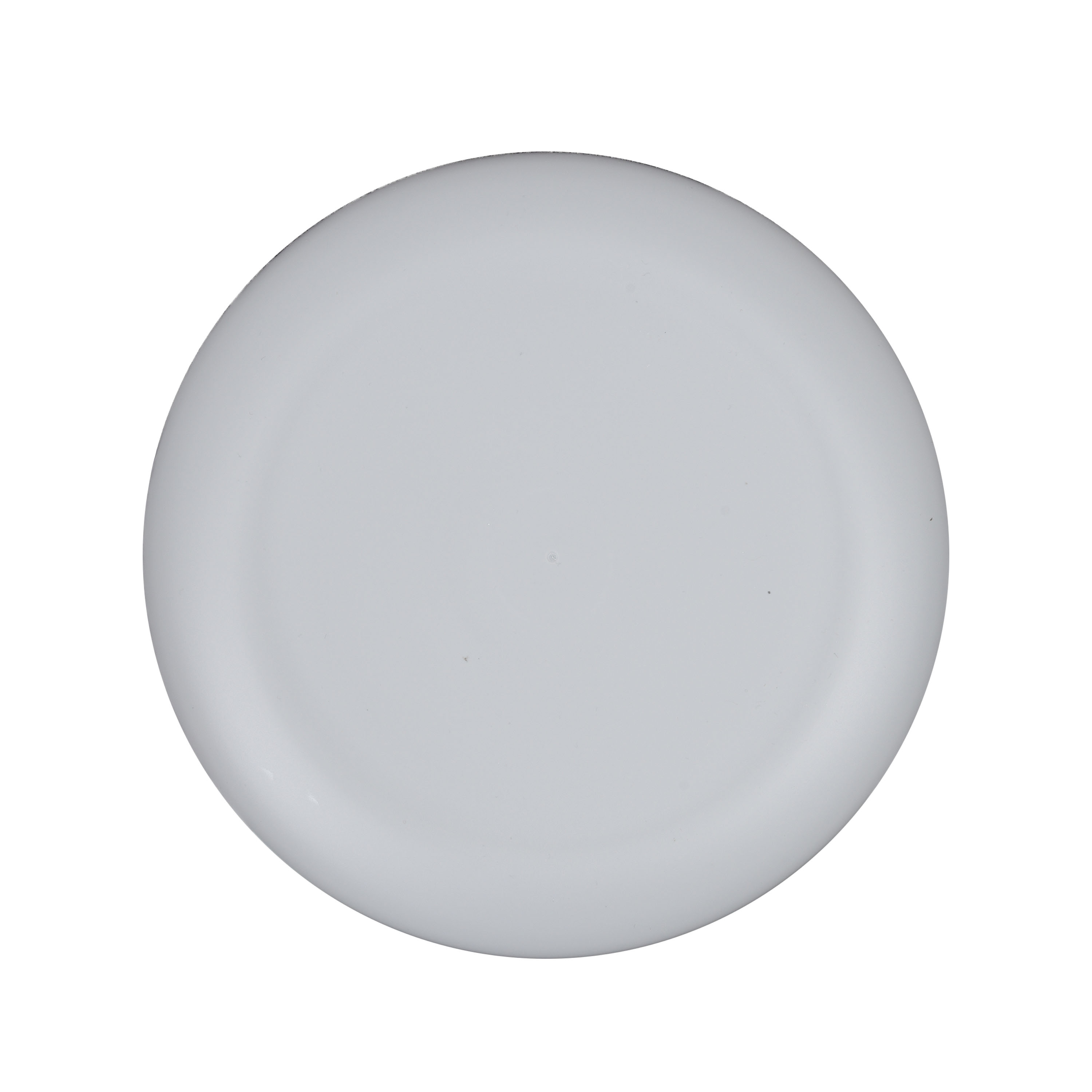 Mainstays - Gray Round Plastic Plate, 10.5 inch - image 4 of 4