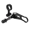 thumbnail image 3 of Abrazadera de tija de sillín de bicicleta de liberación rápida de aleación de aluminio y clip de marco trasero para bicicletas plegables - Negro anodizado, 3 of 8
