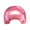 Pink, variant on Inflatable Pool Float Chair, U-Shaped Inflatable Air Mattres with Cup, Good-Looking for Relaxing Summer Lake Water Fun Swimming Party Beach