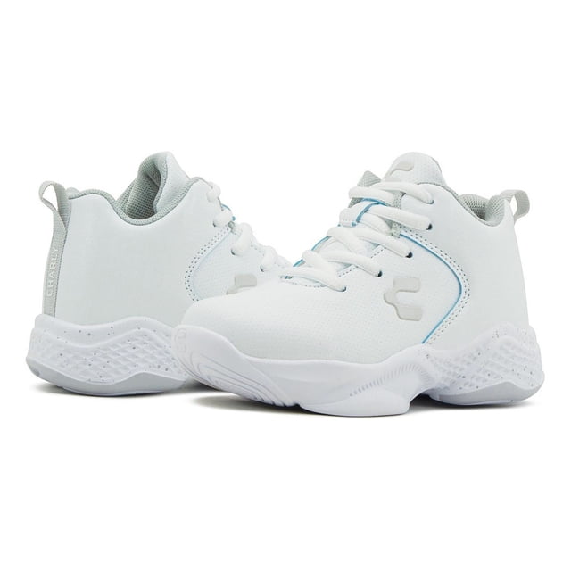 Tenis Bota Charly Infantil Basketball Blanco Resorte/velcro blanco 19