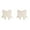 B-2PCS, variant on Christmas Bow Decorations Sequin Wreath Bows Christmas Tree Topper Glitter Bow Ties Xmas Decorative Bows for Home Indoor Outdoor Party Supplies and Holiday Decorations, 17*20CM