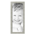 thumbnail image 2 of ArtToFrames 9" x 23" Classic Silver Picture Frame, 9x23 inch Gray MDF Poster Frame (WOM-4499), 2 Pack, 2 of 8
