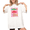 2-White, variant on UNISHE Women's Gray Colorful Speckled Fish Green Yellow Stripes Graphic Short Sleeve T-Shirt Breathable Top