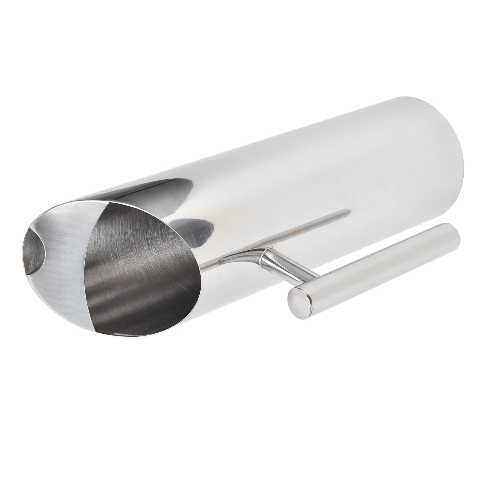 Stainless Steel Pitcher, Large Capacity Water Pitcher Ergonomic Handle For Water For Tea For Coffee 2L