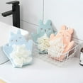 thumbnail image 4 of Manopla de baño para bebé, toallitas, guantes de lavado para niños, exfoliante corporal para baño para niños pequeños, 4 of 5