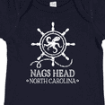 thumbnail image 4 of Inktastic Nags Head North Carolina Boys or Girls Baby Bodysuit, 4 of 5