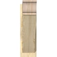 thumbnail image 2 of Ekena Millwork 8"W x 26"D x 26"H Traditional Rough Sawn Traditional Outlooker, Douglas Fir, 2 of 4