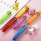 thumbnail image 4 of Mini Shuttle Pen Multicolor Pen Color Plastic Neon Retractable Ballpoint Pen (12pcs) Color Random, 4 of 5