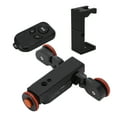 thumbnail image 1 of Camera Dolly, 3KG Bearing 3 Speed Gear Electric Camera Track Slider USB Charging with Screw Adapter for Vlogging, 1 of 8