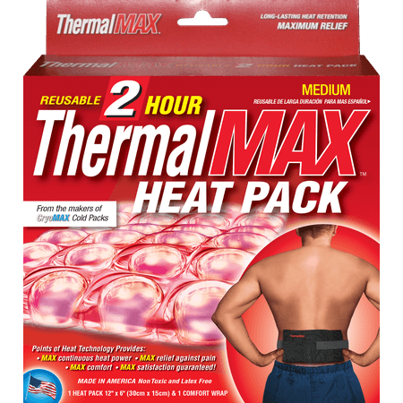 ThermalMAX Reusable 2 Hour Heat Pack Medium