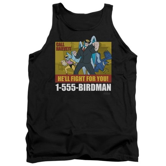 Harvey Birdman - Birdman Ad - Tank Top - Large