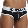 thumbnail image 2 of JOCKMAIL Men's Underwear Briefs Mens Cotton Classics Briefs Men Briefs Breathable Comfortable, 2 of 10