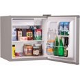 thumbnail image 2 of BLACK+DECKER BCRK17V Réfrigérateur Compact Energy Star Porte Simple Mini Frigo avec Congélateur, 1,7 Pieds Cubes, VCM, Argent, 2 of 6
