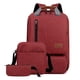 thumbnail image 2 of Mochila Escolar para Niños y Niñas de 15 Años, Mochila para Portátil, Bolsa para El Almuerzo, Estuche para Lápices, Mochila Impermeable, Mochila de Día., 2 of 6