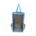 thumbnail image 3 of Soporte para bolsa de supermercado, dispensador de bolsas de basura, soporte para bolsa de la compra, organizador portátil de bolsa de basura de malla Azul, 3 of 10