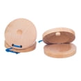 thumbnail image 4 of HONMEET 1 Pair Wooden Castanets for Kids Musical Instruments and Play, 4 of 6
