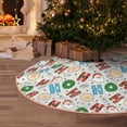 thumbnail image 5 of Sikiie Christmas Hohoho 1 Christmas Tree Skirt, Christmas Tree Decorations, Christmas Decor, Tree Mat Decoration(30-48IN)-48", 5 of 6