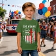 thumbnail image 1 of Chandails pour Garçons Filles T-Shirts Graphiques à Col Rond T-Shirts Garçons Ensembles pour Filles 6-7 Ans, 1 of 3