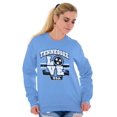 thumbnail image 3 of Tennessee Love TN Pride State Flag Women Crewneck Sweatshirt Brisco Brands S, 3 of 6