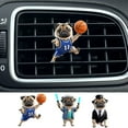 thumbnail image 4 of Cute Puppy Exhaust Clip Car Decoration Aromatherapy Diffuser Dog Shaped Air Holder for Vehicle Interior Enhancement, 4 of 4