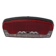 thumbnail image 1 of Shenzhuyue Taillight Bike Light Bicycle Luggage Rack No Battery Plastic Rear Reflector Reflective Tail Light 1 Pc 80mm Hole, 1 of 8