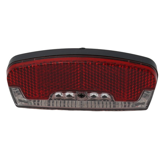 Bike Cycling Bicycle Rear Reflector Tail Light for Luggage Rack No Battery