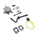 thumbnail image 3 of Chainsaw Carburetor, Practical 1137-120-0650 Carburetor Strong Easy Installation  For Chainsaws, 3 of 8