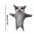 thumbnail image 2 of Teissuly Printed Plush Banana Catt Funny Wow Called Happy Catt Sound Doll Children's Toys Teissuly WER202311211340, 2 of 2