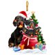 thumbnail image 1 of Navidad De Madera Etiqueta Colgante Patrón Permanente Personalizado Decoración Familiar Adornos De Navidad Decoración Colgante Regalo Kearding HA040434-04, 1 of 6
