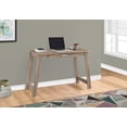thumbnail image 2 of UrbanPro Computer Desk Home Office Laptop Storage Drawers Work Laminate Brown, 2 of 6