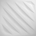 thumbnail image 5 of Ekena Millwork 19 5/8"W x 19 5/8"H Arrow EnduraWall Decorative 3D Wall Panel, White, (50-Pack for 133.73 Sq. Ft.), 5 of 12