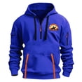 thumbnail image 2 of Sudadera con capucha para hombre, sudadera con capucha de manga larga estampada, sudadera con capucha de bolsillo, ropa de trabajo, sudadera con capucha para hombre, blusa de poliéster, 2 of 4