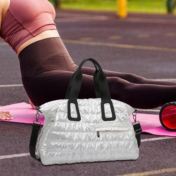 Bolsa de deporte para gimnasio, bolsa de mano, bolsa de viaje ligera, bolsa de lona para viajes, entrenamiento, gimnasio